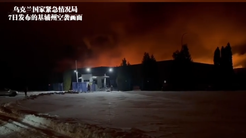 烏能源設施遭“大規模襲擊” 全國實施緊急輪流停電