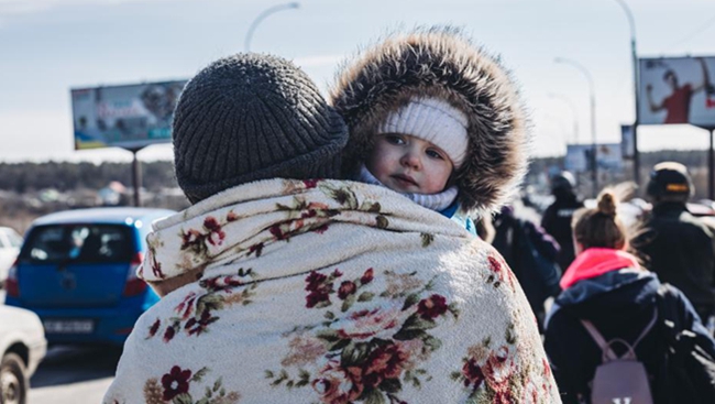 調查：歐盟境內四分之一烏克蘭女性難民曾遭受暴力