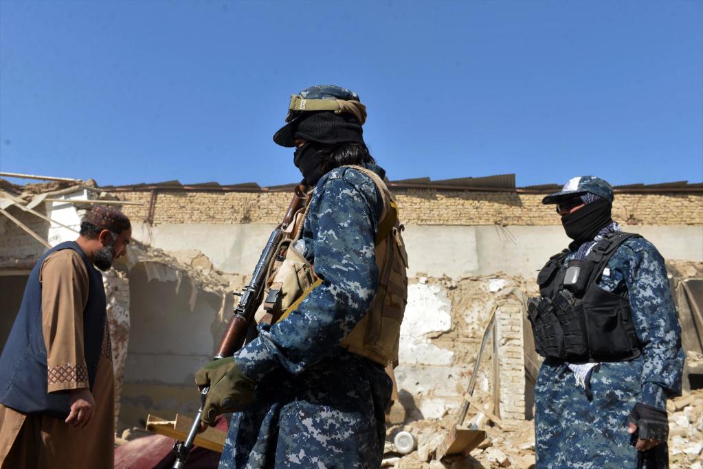阿富汗：打擊&ldquo;伊斯蘭國&rdquo;武裝分子
