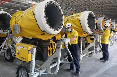 白色&ldquo;雪國&rdquo;的綠色實踐&mdash;&mdash;河北傾力為冬奧會打下美麗中國底色