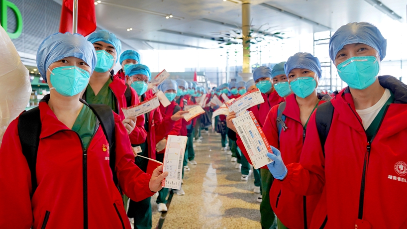 上海將銘記&mdash;&mdash;寫在援滬醫療隊離滬之際