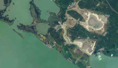 去查干湖!跟衛星一起看生態美景