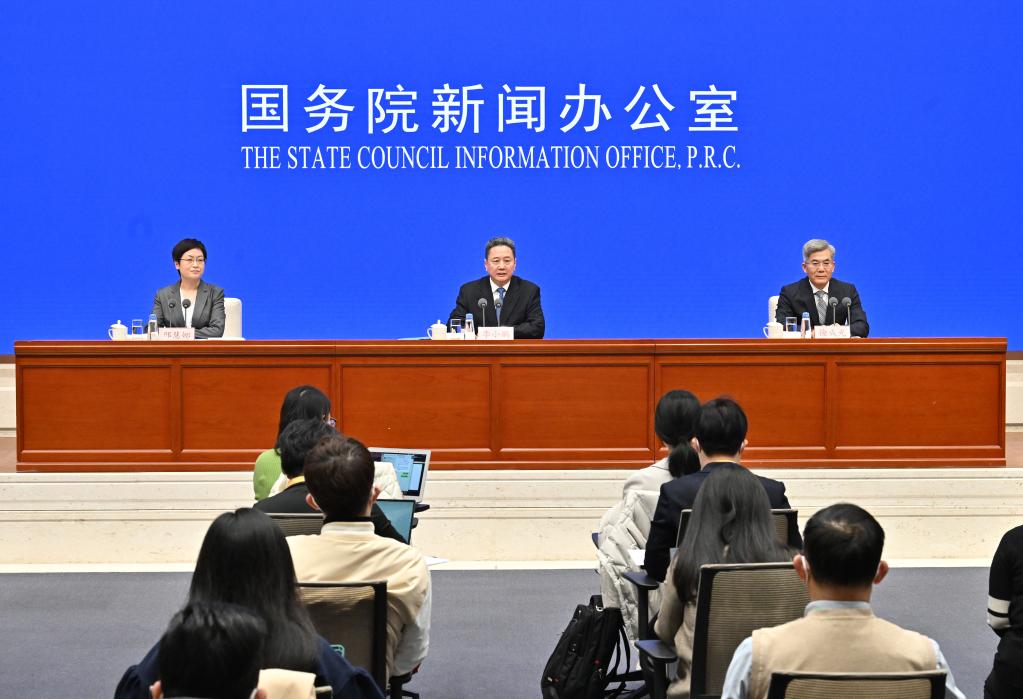 國新辦舉行&ldquo;權威部門話開局&rdquo;系列主題新聞發布會 介紹&ldquo;奮力加快建設交通強國 努力當好中國現代化的開路先鋒&rdquo;