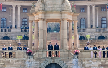 習(xí)主席的&ldquo;南非時(shí)間&rdquo;舉世矚目！