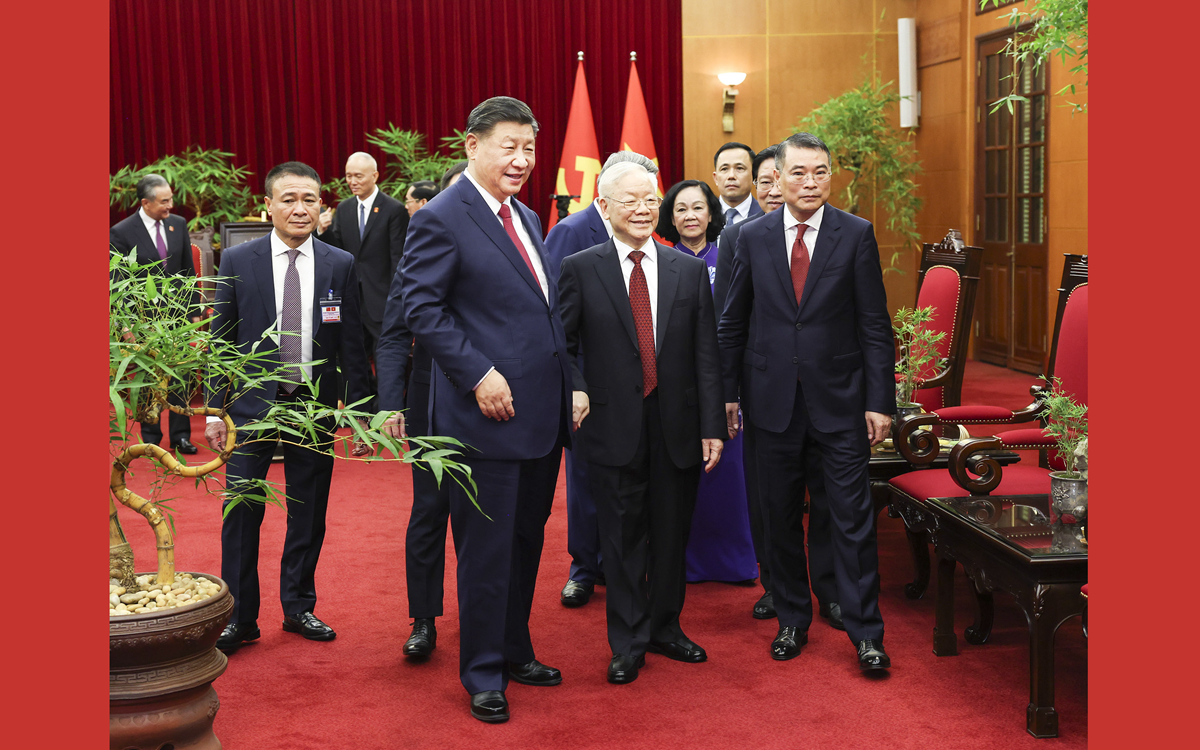 高清大圖｜如約而至！中越兩黨總書記實現第三輪互訪